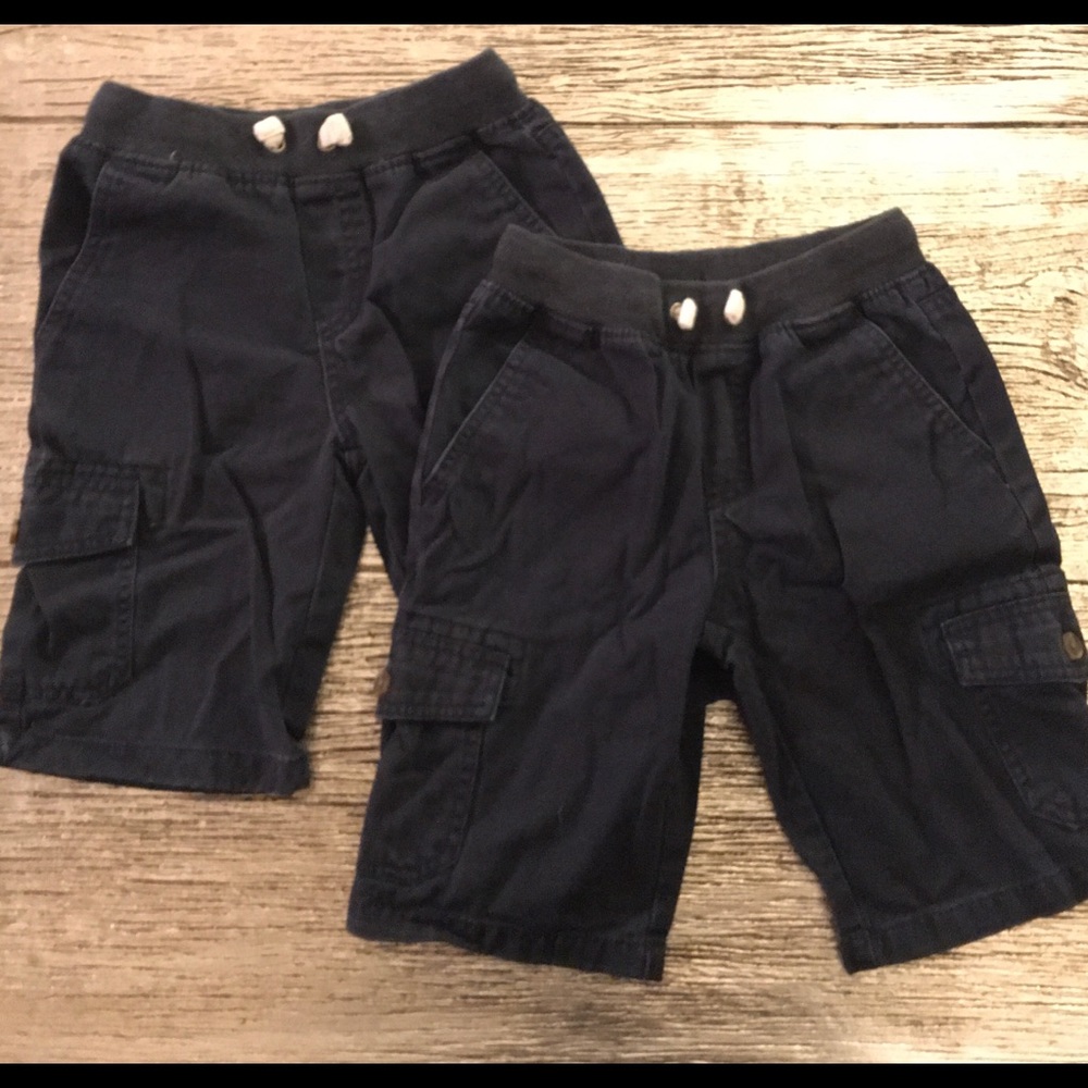 Cat and Jack Navy Blue Shorts
